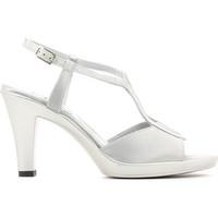 grace shoes e6542 high heeled sandals women silver womens sandals in s ...