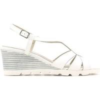 grace shoes e6505 high heeled sandals women bianco womens sandals in w ...