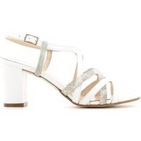 grace shoes e6491 high heeled sandals women bianco womens sandals in w ...