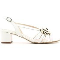 grace shoes e6482 high heeled sandals women bianco womens sandals in w ...