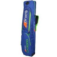 Grays GX3000 Hockey Stick Bag - Blue/Green