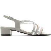 grace shoes e6472 high heeled sandals women grey womens sandals in gre ...