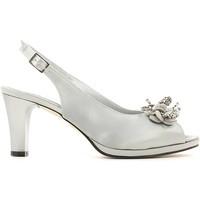 grace shoes e6420 high heeled sandals women silver womens sandals in s ...