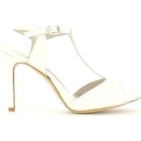 Grace Shoes 173 High heeled sandals Women Bianco women\'s Sandals in white