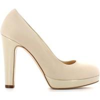 Grace Shoes 4200 Decolletè Women Beige women\'s Court Shoes in BEIGE