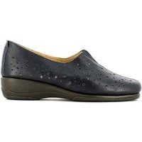 Grunland SC1386 Mocassins Women women\'s Loafers / Casual Shoes in blue