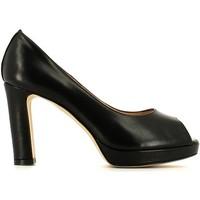 grace shoes 1009nnf decollet women black womens court shoes in black