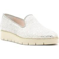 grace shoes aa73 slip on women platino womens loafers casual shoes in  ...
