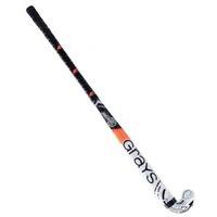 Grays Revo Maxi Junior Hockey Stick - Black/White