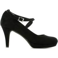 Grace Shoes 6054 Decolletè Women women\'s Court Shoes in black
