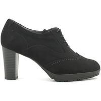 Grace Shoes 351697 Lace-up heels Women women\'s Walking Boots in black