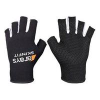 grays skinfit hockey gloves black