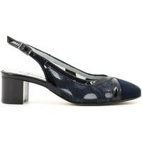 Grace Shoes E6395 High heeled sandals Women Blue women\'s Shoes (Pumps / Ballerinas) in blue