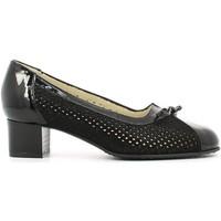 Grace Shoes E6301 Mocassins Women Black women\'s Shoes (Pumps / Ballerinas) in black