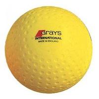 grays hockey international ball yellow