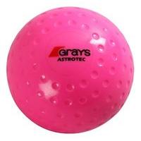 Grays Hockey Astrotec Ball - Fluoro Pink