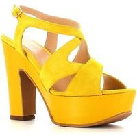 grace shoes cr39 high heeled sandals women womens sandals in yellow