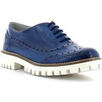 Grace Shoes 1080 Lace-up heels Women women\'s Casual Shoes in blue