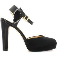 grace shoes 4479 high heeled sandals women black womens sandals in bla ...