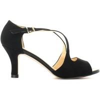 grace shoes 2356 high heeled sandals women black womens sandals in bla ...