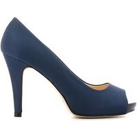 grace shoes 2520 decollet women blue womens court shoes in blue