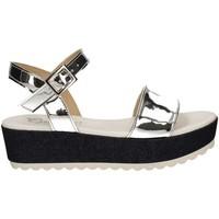 grace shoes maratea 11 f 0 wedge sandals women silver womens sandals i ...