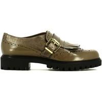 Grace Shoes G249 Lace-up heels Women women\'s Walking Boots in BEIGE