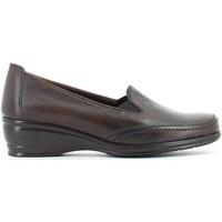 grace shoes 520 mocassins women womens loafers casual shoes in brown