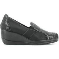 Grace Shoes 506 Mocassins Women women\'s Loafers / Casual Shoes in black