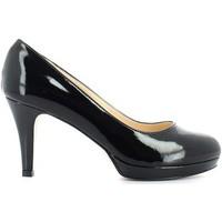 grace shoes 2379 decollet women womens court shoes in black