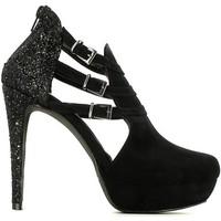 Grace Shoes 6486 High heeled sandals Women women\'s Sandals in black