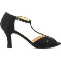 grace shoes 2354 high heeled sandals women black womens sandals in bla ...