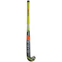 grays alpha micro junior hockey stick yellow