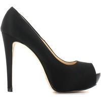 Grace Shoes 2070 High heeled sandals Women Black women\'s Court Shoes in black