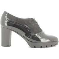 Grace Shoes I6090 Lace-up heels Women women\'s Casual Shoes in black