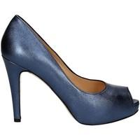 Grace Shoes 315 Decolletè Women Blue women\'s Court Shoes in blue