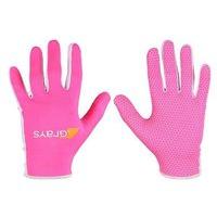 Grays Skinful Hockey Gloves - Fluro Pink/White