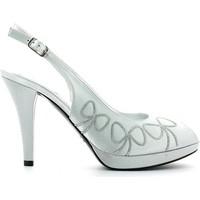 Grace Shoes 1880 High heeled sandals Women women\'s Sandals in Silver