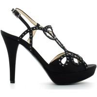 Grace Shoes 1702 High heeled sandals Women women\'s Sandals in black