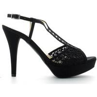 Grace Shoes 1644 High heeled sandals Women women\'s Sandals in black