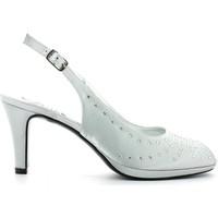 Grace Shoes 051 High heeled sandals Women women\'s Sandals in Silver