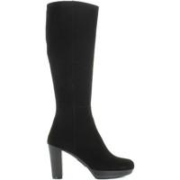 Grace Shoes P41014 Boots Women women\'s High Boots in black