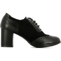 Grace Shoes 6579 Lace-up heels Women women\'s Low Boots in black