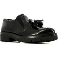 grace shoes 6908 mocassins women womens loafers casual shoes in black