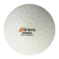 grays hockey astrotec ball white