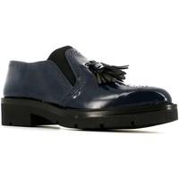 grace shoes 6908 mocassins women womens loafers casual shoes in blue