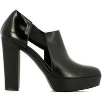 grace shoes 6755 ankle boots women womens court shoes in black