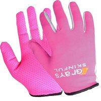 grays skinful hockey gloves pink