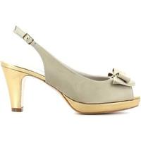 grace shoes 876 high heeled sandals women gold womens sandals in gold