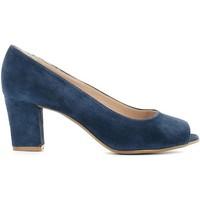 grunland sc1142 decollet women womens court shoes in blue